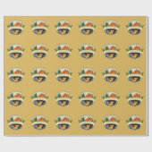 Bescherm de Parks Pika Cadeaupapier (Vlak)