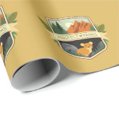 Bescherm de Parks Pika Cadeaupapier (Rol Hoek)