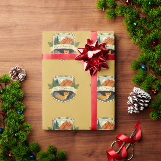 Bescherm de Parks Weasel Cadeaupapier