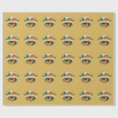 Bescherm de Parks Weasel Cadeaupapier (Vlak)