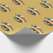 Bescherm de Parks Weasel Cadeaupapier (Hoek)