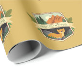 Bescherm de Parks Weasel Cadeaupapier (Rol Hoek)
