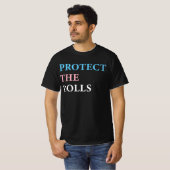 Bescherm de poppen t-shirt (Voorkant volledig)