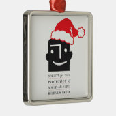 Bescherm de Santa Believers! SPASBS Xmas Ornament (Rechts)