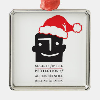 Bescherm de Santa Believers! SPASBS Xmas Ornament