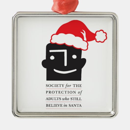 Bescherm de Santa Believers! SPASBS Xmas Ornament (Voorkant)