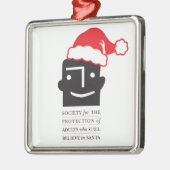 Bescherm de Santa Believers! SPASBS Xmas Ornament (Links)