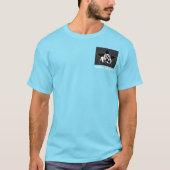 Bescherm de speciale trommel van de Breedpit T-shirt (Voorkant)