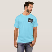 Bescherm de speciale trommel van de Breedpit T-shirt (Voorkant volledig)