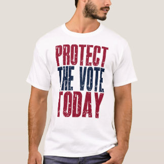 Bescherm De Stem Vandaag Kunst Verkiezingen Grafis T-shirt