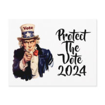 Bescherm de stemming 2024