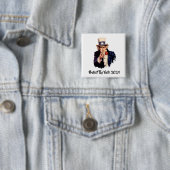 Bescherm de stemming 2024 Button (In situ)