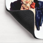 Bescherm de stemming 2024 Muismat (Hoek)