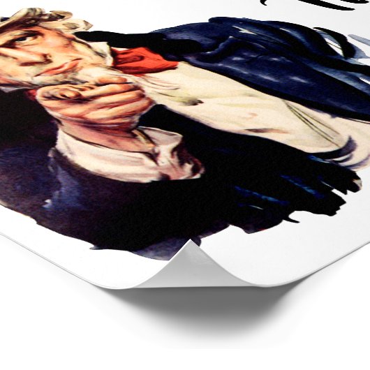 Bescherm de stemming 2024 Poster (Hoek)