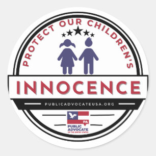 Bescherm de Stickers van de Onschuld van Kinderen