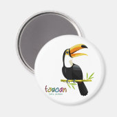 Bescherm de Toucan Magneet (Voorkant / Achterkant)