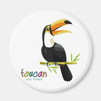 Bescherm de Toucan Magneet