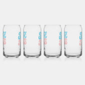 Bescherm de trans-Kinder bril Blikvorm Glas (Rechts)