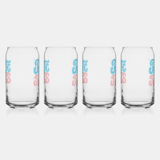 Bescherm de trans-Kinder bril Blikvorm Glas (Links)