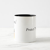 Bescherm de Trans-Kinder Episcopal Pride Flag Mok (Center)