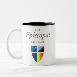Bescherm de Trans-Kinder Episcopal Pride Flag Mok