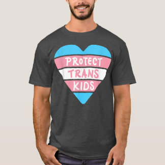 Bescherm de Trans-Kinder LGBTQ Pride T-shirt