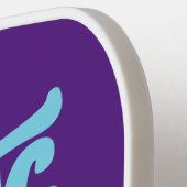 Bescherm de Trans-Kinder Pickleball Racket (Links Detail)