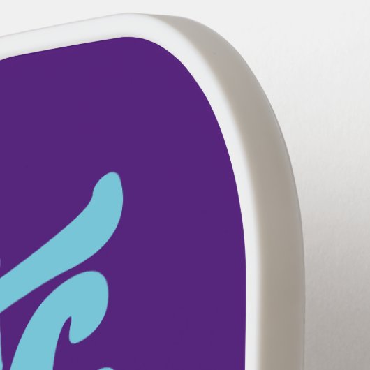 Bescherm de Trans-Kinder Pickleball Racket (Links Detail)