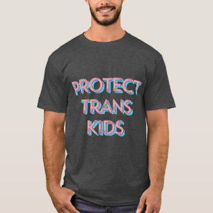 Bescherm de Trans-Kinder T Transgender LGBT Pride T-shirt