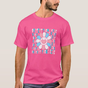 Bescherm de Trans-Kinder Transgender LGBT Pride T-shirt