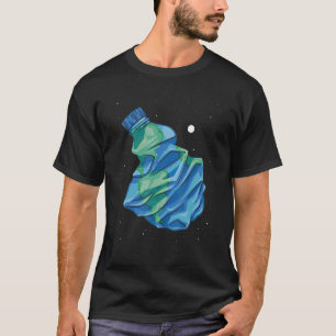 Bescherm de veiligheid van klimaatopwarming op aar t-shirt