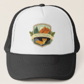 Bescherm de Wezel van de Parken Trucker Pet (Voorkant)