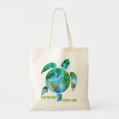 Bescherm de Zee schildpadden om de aarde te redden Tote Bag (Voorkant)