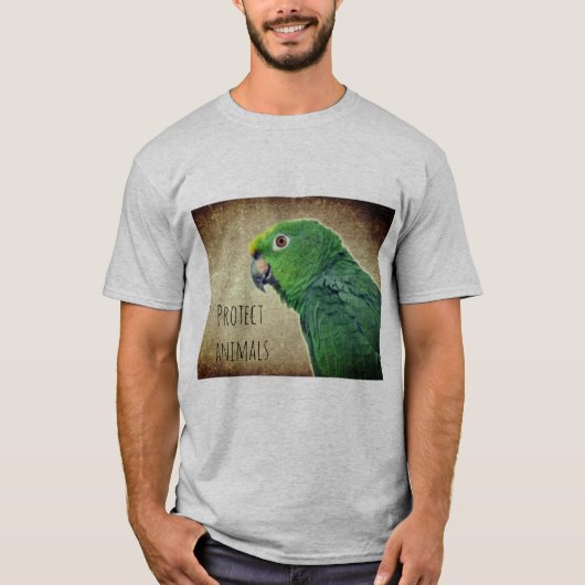 bescherm dieren t-shirt (Voorkant)