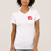 Bescherm elke kiezer Bescherm elke stemscanner T-shirt (Voorkant)