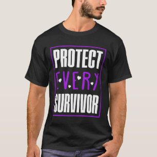 Bescherm elke overlevende t-shirt