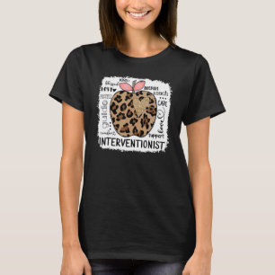 Bescherm gids Care Love Support Comfort Interventi T-shirt