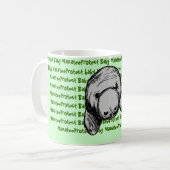 Bescherm het Beheer van de Baby Koffiemok (Voorkant links)