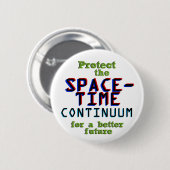 Bescherm het continuum ronde button 5,7 cm (Voorkant /achterkant)