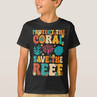 Bescherm het koraal Red het koraalrif A T-shirt