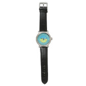 Bescherm het leven in de oceaan horloge (Vlak)