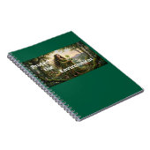 Bescherm het milieu notitieboek (Rechterzijde)