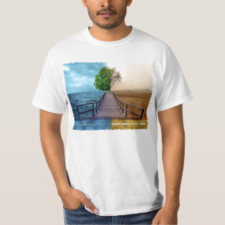 BESCHERM HET MILIEU T-SHIRT