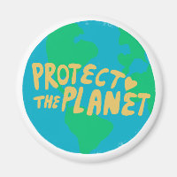 BESCHERM HET PLANET ZORG AARDE Eco Green