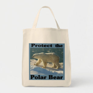 Bescherm het Polaire Beer Tote Bag