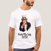 Bescherm het Stemming 2024 T-shirt (Voorkant)