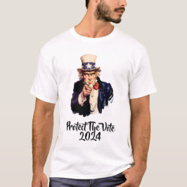 Bescherm het Stemming 2024 T-shirt