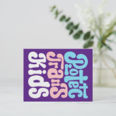 Bescherm het Trans-Kinder Briefkaart (Staand voorkant)