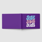 Bescherm het Trans-Kinder Guestbook Gastenboek (Volledig)