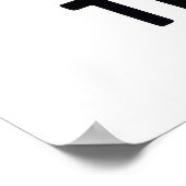 Bescherm het wild poster (Hoek)